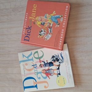 Dick and Jane Books Ultimate Storybook 5 Books In 1 Growing Up with Dick and Jan
